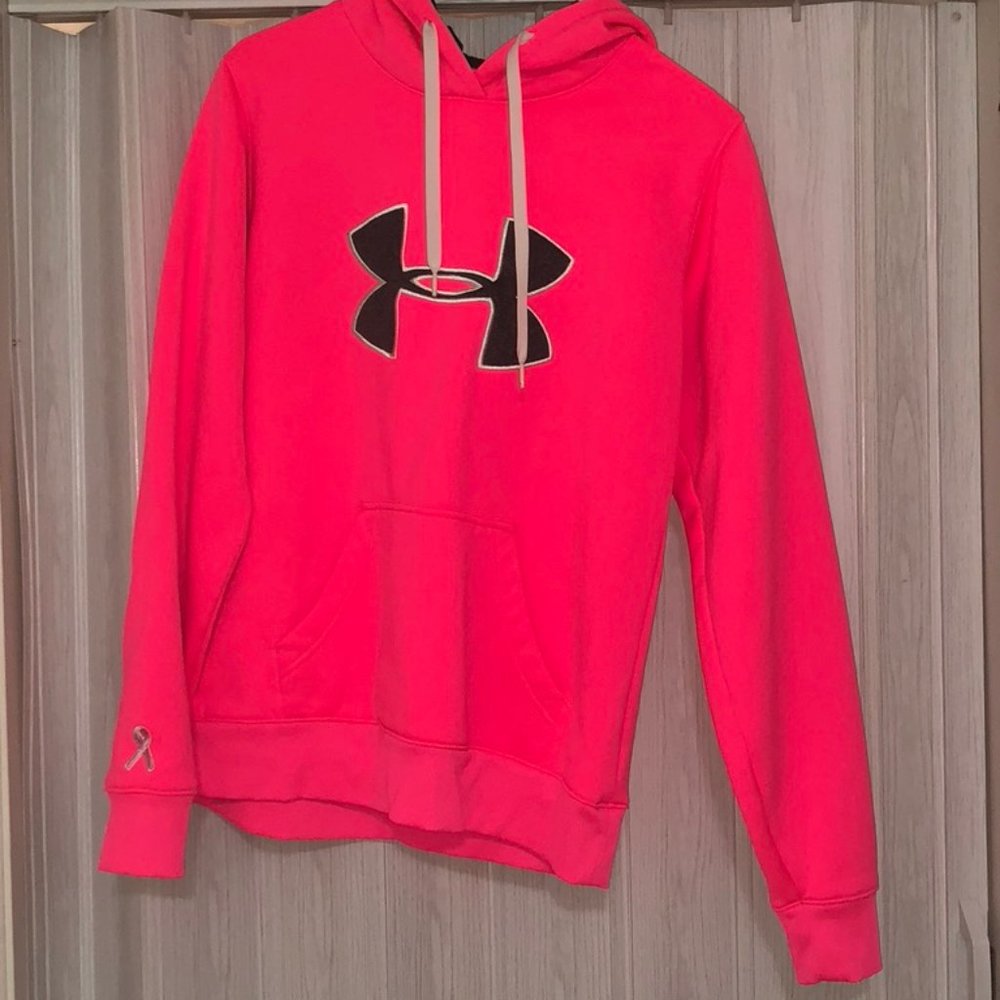Under Armour Breast Cancer Pullover